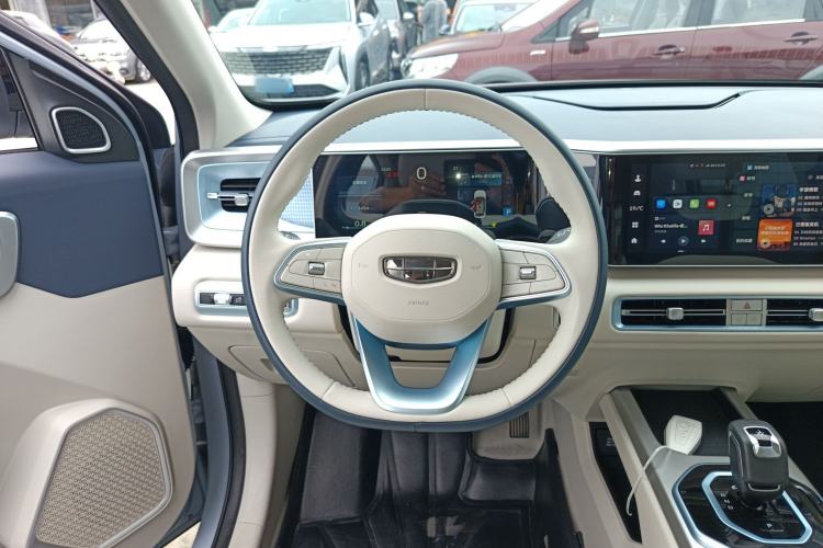 Used Geely Auto icon 2025 Linglong 1.5TD Ruyi Edition
