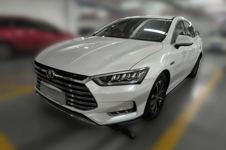 Used BYD Qin Pro New Energy 2019 DM Super Edition 1.5TI Automatic Smart Connect X-Trail Model China VI Standard