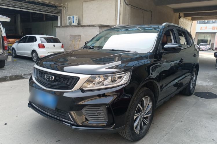 Used Geely Auto Vision X6 2020 1.4T CVT Luxury Edition