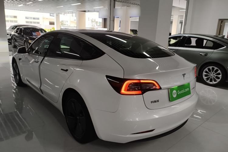 Used Tesla Model 3 2021 Standard Range Rear-Drive Upgraded Version
