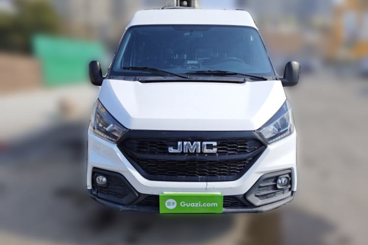 Used JMC Transit 2021 2.8T Space King Taurus Short Wheelbase Mid-Height 6-Seater Diesel Euro VI JX493
