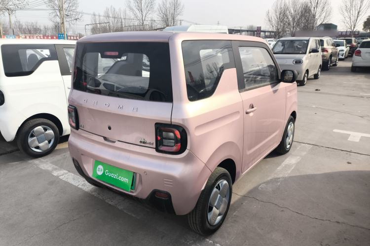 Used Geely Galaxy Panda 2024 Panda Mini 200km Endurance Bear Rear Right 45 Deg