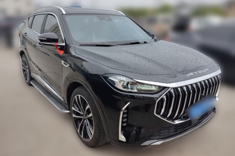 Used JETOUR X70 PLUS 2023 1.6T DCT Stronger PRO 5-Seater Front Right 45 Deg