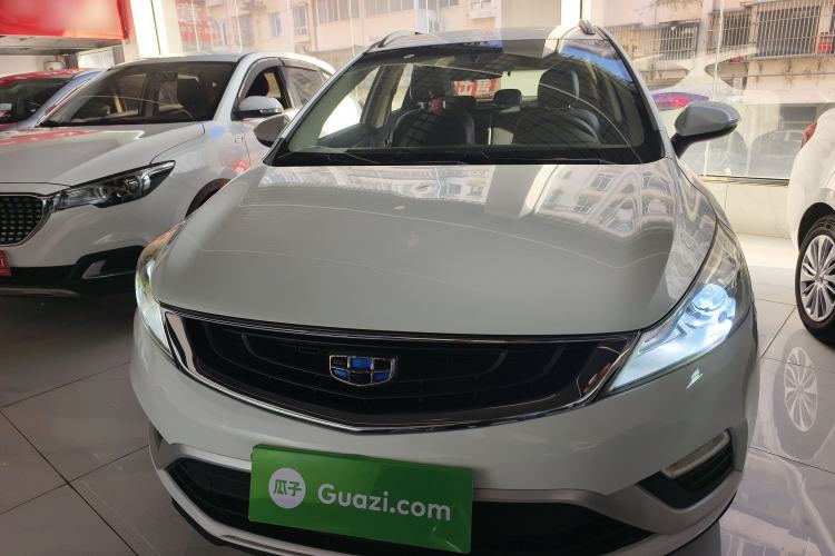 Used Geely Auto Emgrand GS 2016 Elegant Edition 1.3T Automatic LingShang Model
