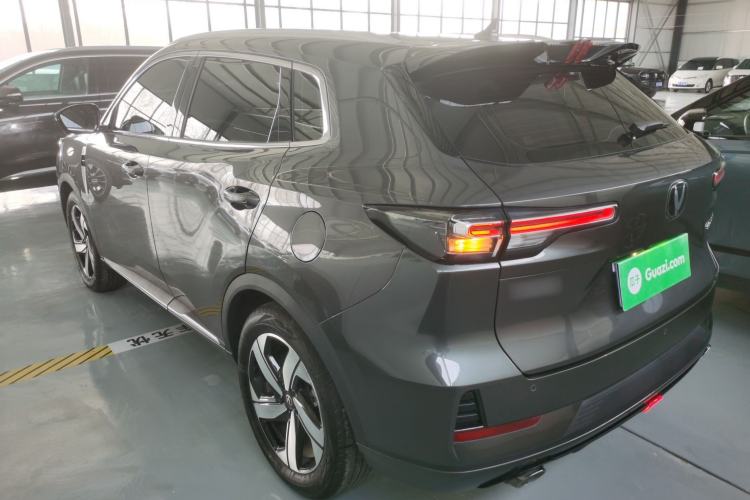 Used CHANGAN CS55PLUS 2024 3rd Generation 1.5T DCT Excellence Model