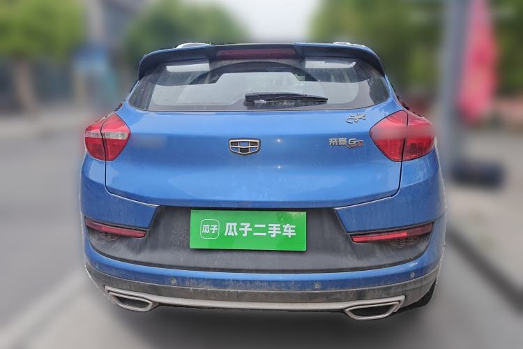 Used Geely Auto Emgrand GS 2016 Sports Edition 1.8L Manual LingShang Model
