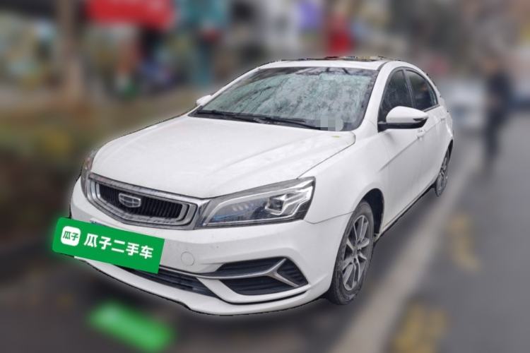 Used Geely Auto Emgrand 2019 Leading Edition 1.5L CVT Upward Asian Games Edition China VI