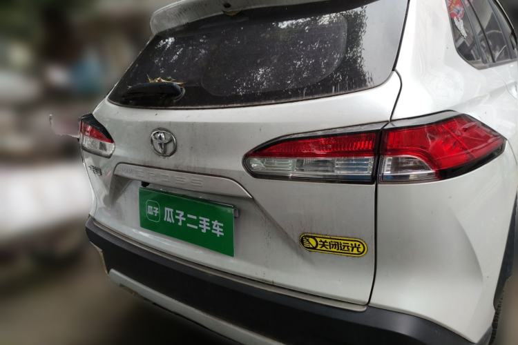 Used Toyota Corolla Cross 2022 2.0L Elite Edition
