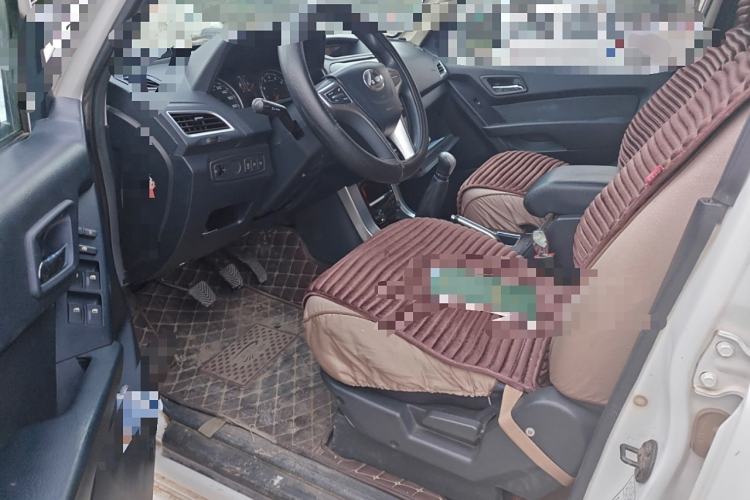 Used Leopaard Q6 2015 2.4L Manual 4x4 Excellence Edition
