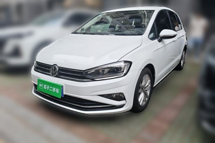 Used Volkswagen Golf Sportsvan 2019 1.6L Automatic Pure Model China V Standard