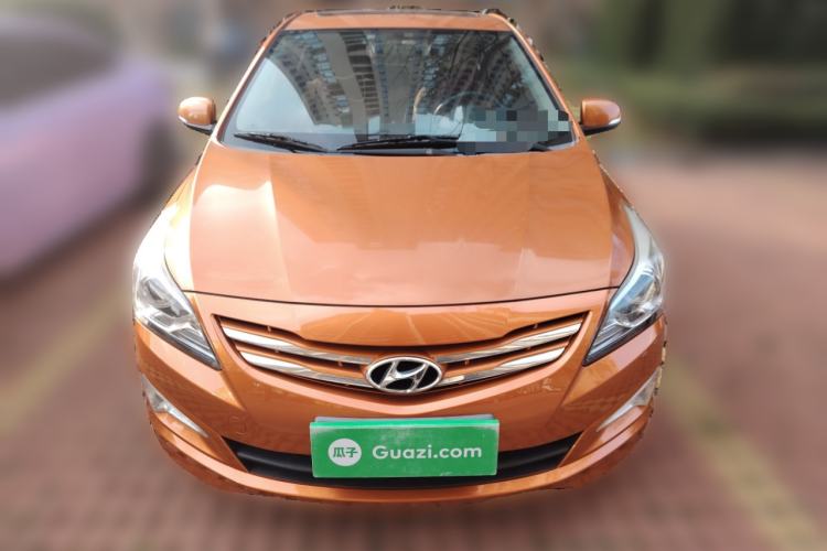 Used Hyundai Verna Ray 2014 1.6L Automatic TOP
