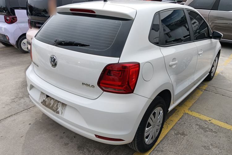 Used Volkswagen Polo 2016 1.4L Automatic Trendy Model Rear Right 45 Deg