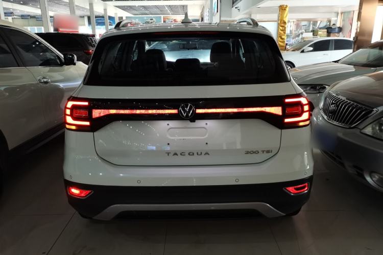 Used Volkswagen Tacqua 2023 200TSI DSG Joy-Connect Edition