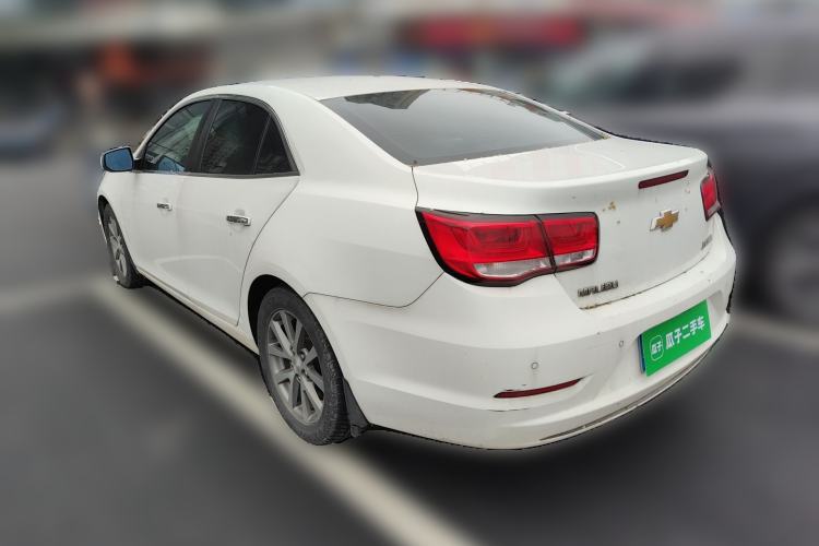 Used Chevrolet Malibu 2016 2.4L Automatic Luxury Edition Rear Left 45 Deg