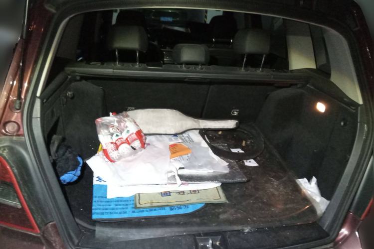 Used Mercedes-Benz GLK-Class 2011 GLK 300 4MATIC Dynamic Model Trunk