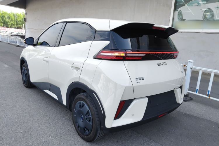 Used BYD Seagull 2025 Intelligent Driving Version 305 km Dynamic Edition
