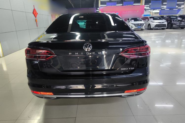 Used Volkswagen Phideon 2018 Revised Version 380TSI Two-Wheel Drive Business Edition
