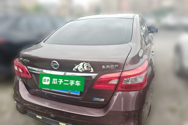 Used Nissan Sylphy 2018 1.6XV CVT Deluxe Edition Rear