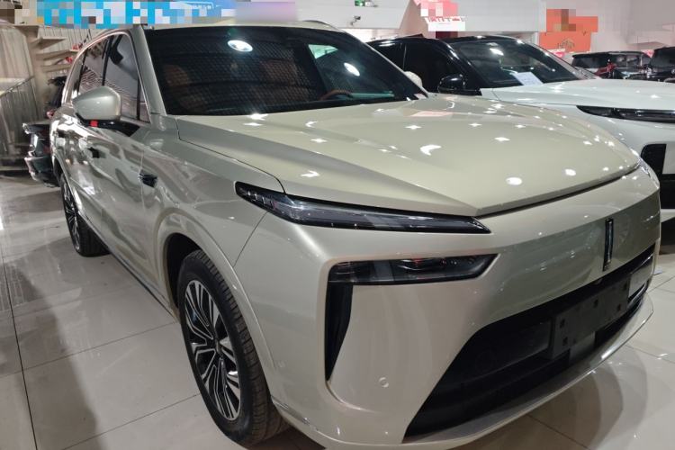 Used Wey Lanshan 2023 Four-Wheel Drive Ultra-Long Range Version Front Right 45 Deg