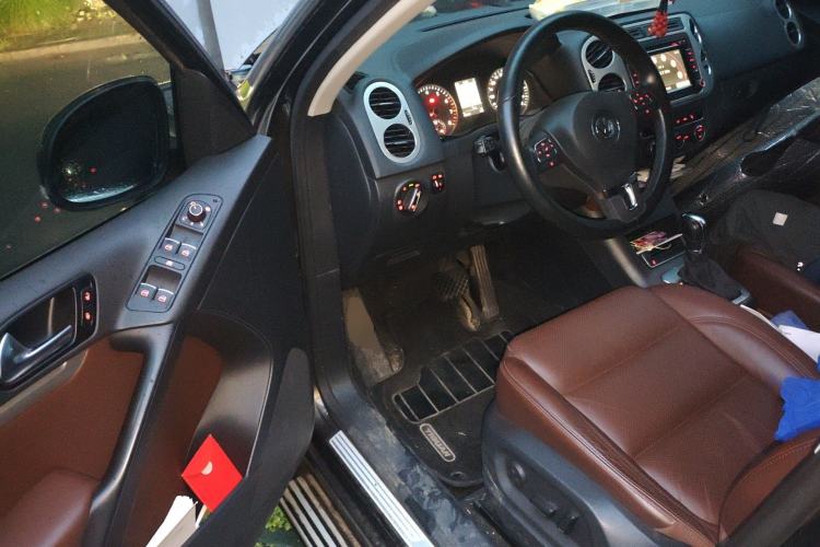 Used Volkswagen Tiguan 2013 1.8TSI Automatic Two-Wheel Drive Luxury Model Driver Seat