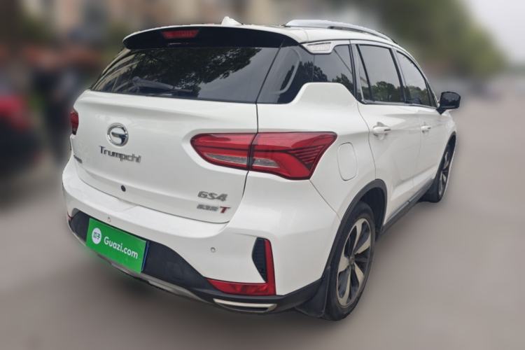 Used GAC Trumpchi GS4 2018 235T Automatic Two-Wheel Drive Luxury Smart Connectivity Millionth Anniversary Edition Rear Right 45 Deg