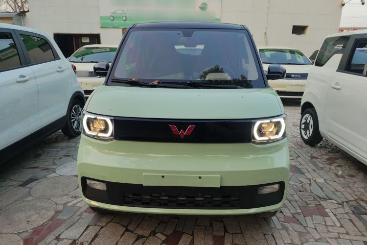 Used Wuling Hongguang MINIEV 2021 Macaron Fashion Model Lithium Iron Phosphate Front