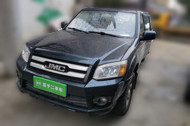 Used JMC Baodian 2018 2.9T New Value-Packed Two-Wheel-Drive Diesel Comfort Version with Extended Cargo Bed – JX4D30B5L