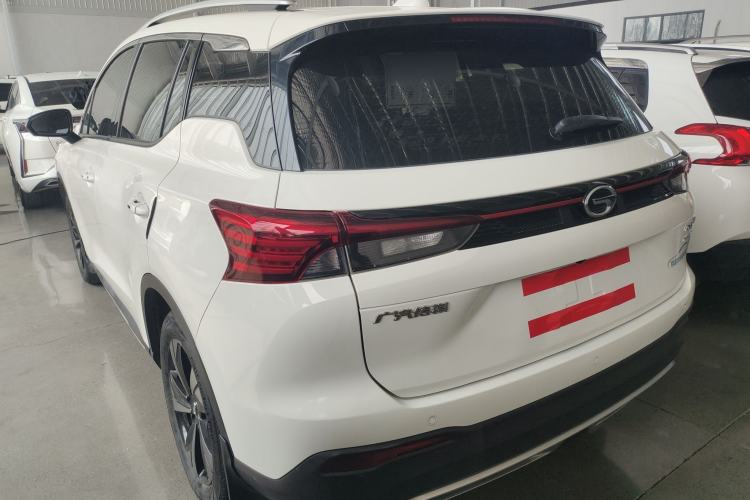 Used GAC Trumpchi GS4 2022 270T Automatic Smart Drive Flagship Edition Rear Left 45 Deg