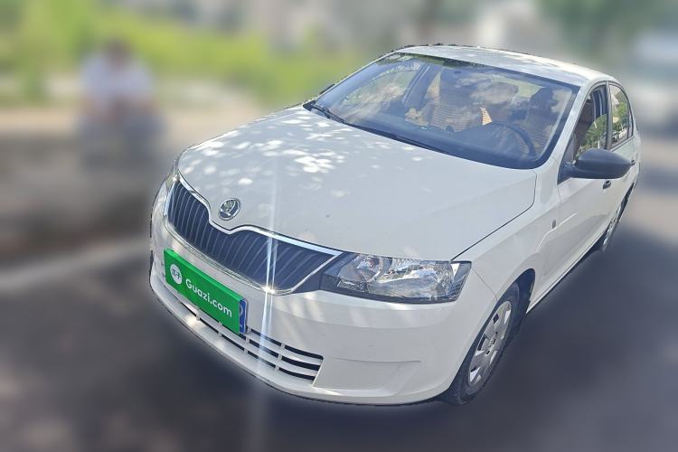 Used Skoda Rapid 2016 1.4L Manual Front-Wheel Drive Model