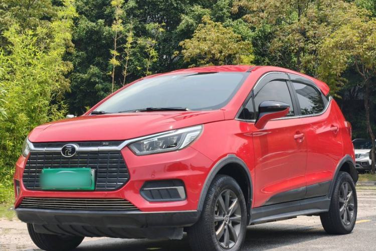 Used BYD Yuan New Energy 2019 EV535 Smart Connect Trendsetting Model