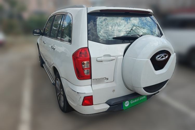 Used Chery Tiggo 3 2015 1.6L Manual Zhishang Sport Edition Rear Left 45 Deg