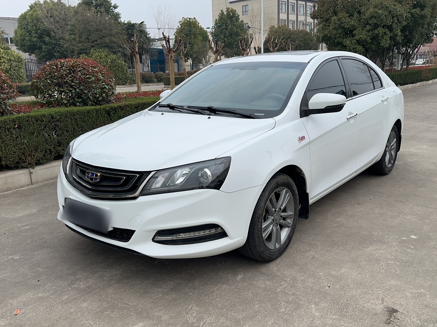 Parte inferior delantera