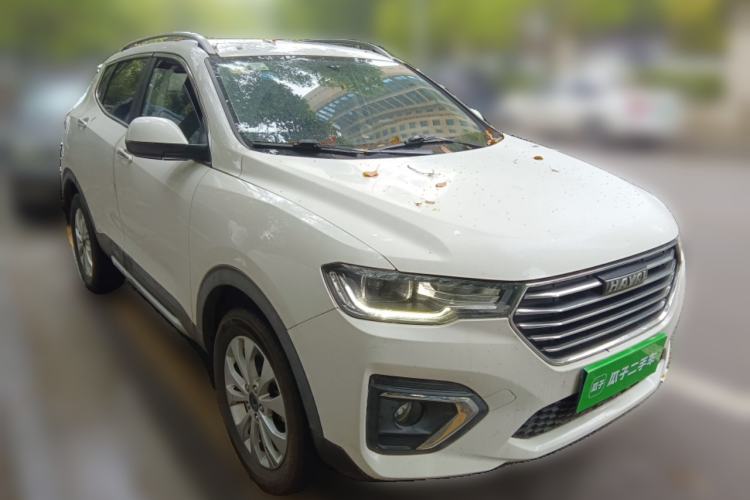 Used Haval H2s 2018 Blue Label 1.5T Dual-Clutch Elite Model Front Right 45 Deg