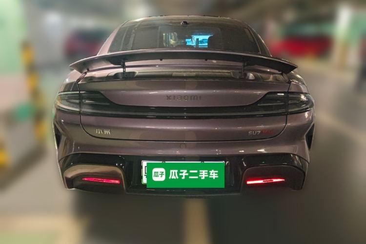 Used Xiaomi Auto SU7 2024 Four-Wheel Drive Ultra-Long Range Advanced Intelligent Driving Max Edition