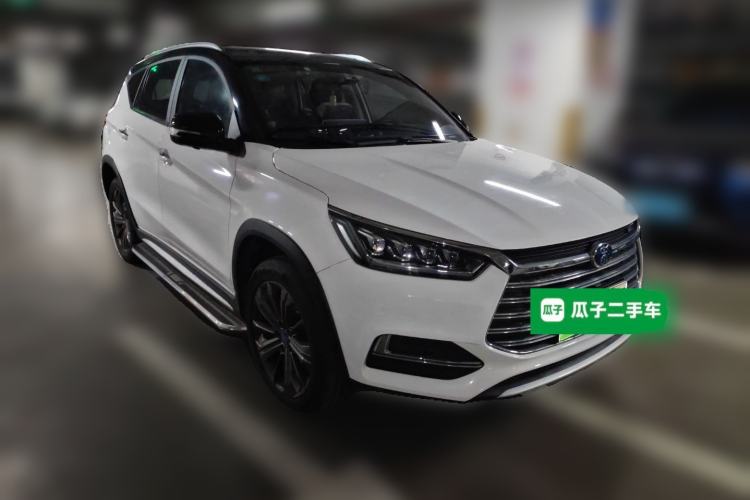 Used BYD Song New Energy 2019 Song DM 1.5TID Smart Connect Sharp Edition
