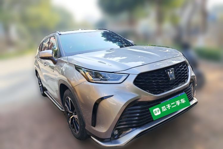 Used Toyota Crown Kluger 2021 2.5L HEV Four-Wheel Drive Luxury Edition
