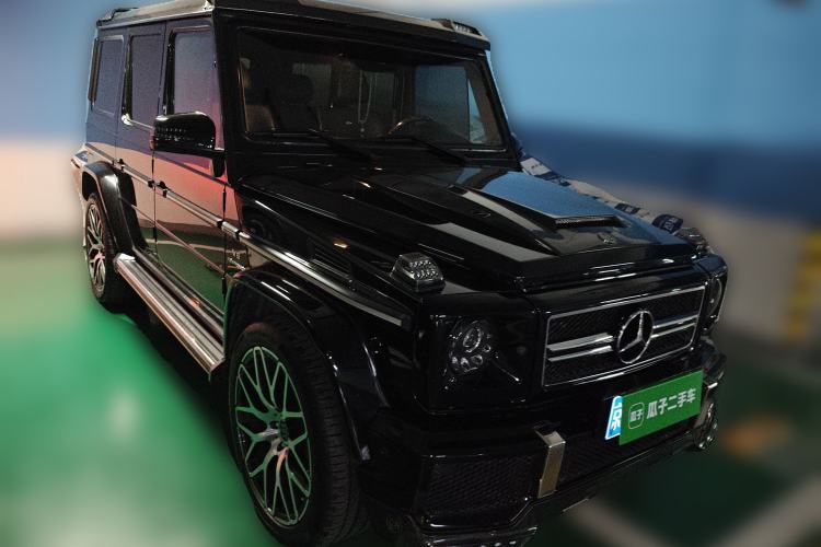 Used Mercedes-Benz G-Class AMG 2009 AMG G 55