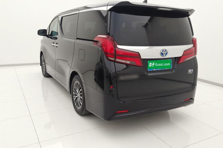 Used Toyota Alphard 2020 Dual-Engine 2.5L Luxury Edition