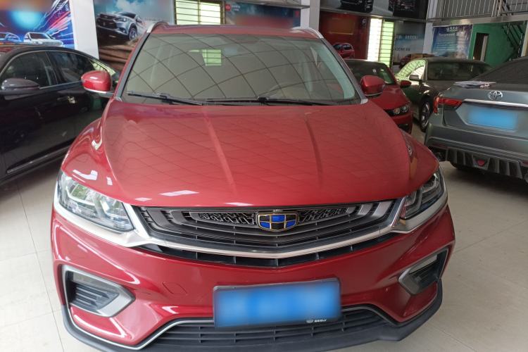 Used Geely Auto Coolray 2019 260T DCT Explorer China V Standard Front