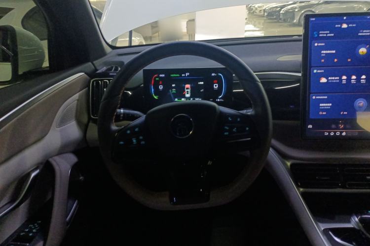 Used BYD Song Pro New Energy 2024 HONOR Edition DM-i 71KM Beyond Model