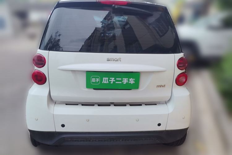 Used smart fortwo 2012 1.0 MHD Hardtop Standard Edition Rear