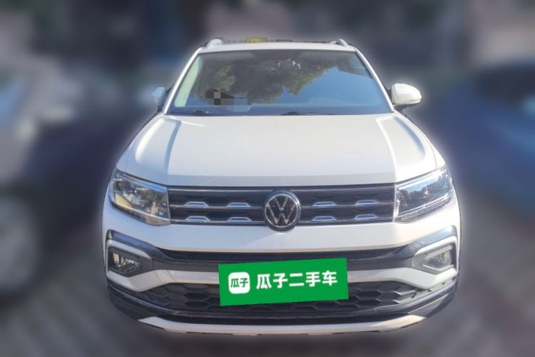 Used Volkswagen T-Cross 2021 1.5L Automatic Comfort Edition
