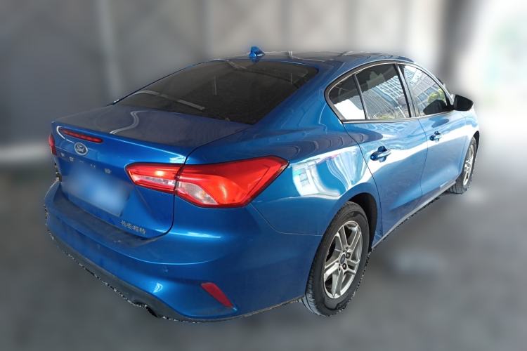 Used Ford Focus 2019 Hatchback 1.5L Manual FENGYUE Model China V Standard Rear Right 45 Deg