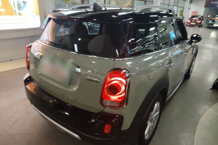 Used MINI Countryman 2017 1.5T COOPER ALL4 Explorer Rear Right 45 Deg