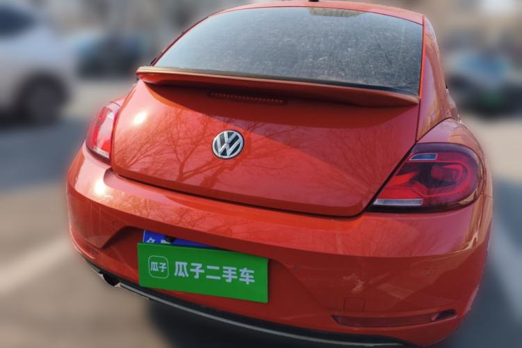 Used Volkswagen Beetle 2018 180TSI Yile Model
