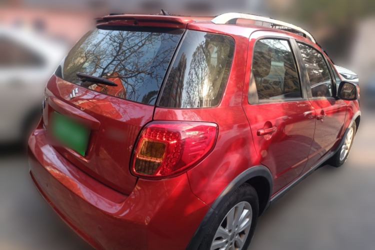 Used Suzuki SX4 2013 1.6L Automatic CoolRide Model Rear Right 45 Deg