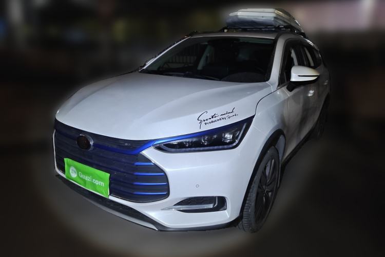 Used BYD Tang 2019 2.0T Automatic SmartConnect Luxury Version 5 Seats China VI Standard