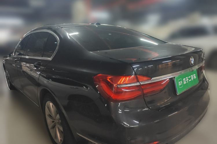 Used BMW 7 Series 2017 730Li Leading Model Rear Left 45 Deg