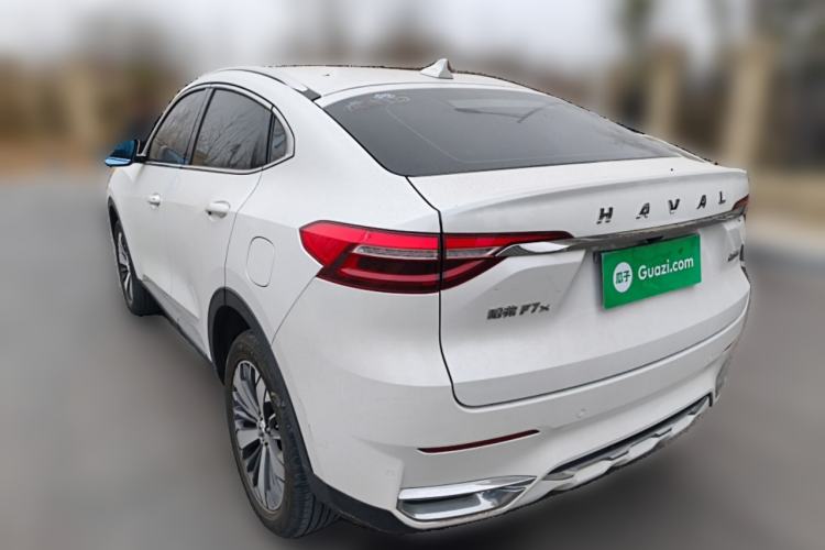 Used Haval F7x 2019 1.5T Two-Wheel Drive Smart & Trendy Edition
