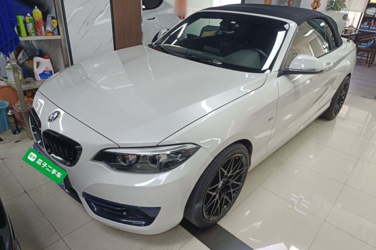 Used BMW 2 Series 2018 220i Convertible Coupe Sports Design Package